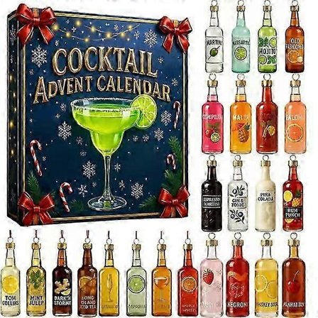 Julkalender 2025 Full-Style Akryldekoration