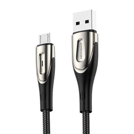 Pikalatauskaapeli Micro USB / 2.4A / 3m Joyroom S-M411 (musta)