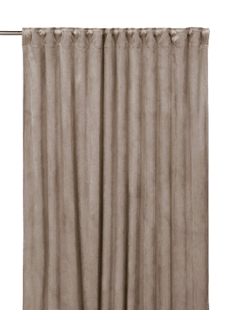 Svanefors Estelle Gardin 2p Gardiner Beige 135x280 cm