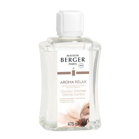 Maison Berger Paris Diffuseur Électrique Ricarica Diffusore Elettrico Aroma Relax 475ml - Profumo per Diffusore