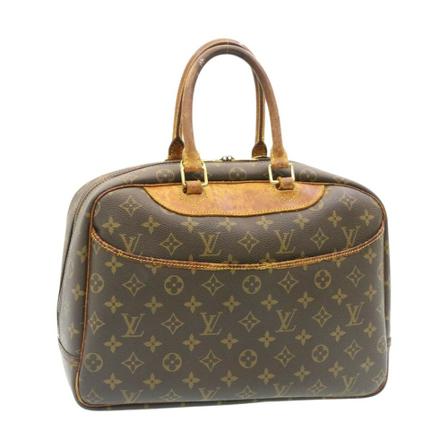 Louis Vuitton Vintage, Pre-owned Deauville Bag Bruin, Dames, Maat:ONE Size