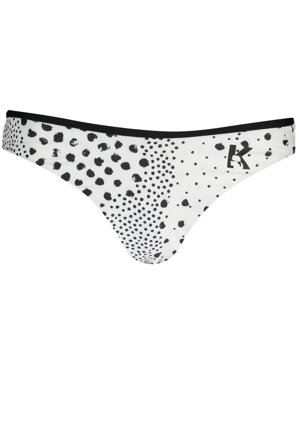 Karl Lagerfeld Beachwear Costume Parte Sotto Donna Bianco