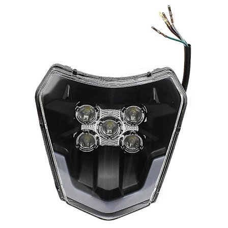 Motorcykel LED-forlygtevæge LED-forlygte til Exc Xc Xcf Xcw Xcf Sxf Sxs 125 150 250 350 450 530