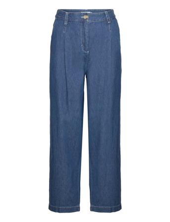 MSCH Copenhagen Mschshayla Ankle Pants Blå