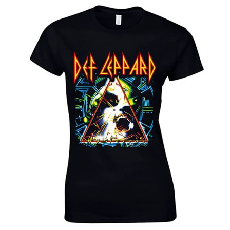 Def Leppard - Hysteria T-Shirt, Kvinder