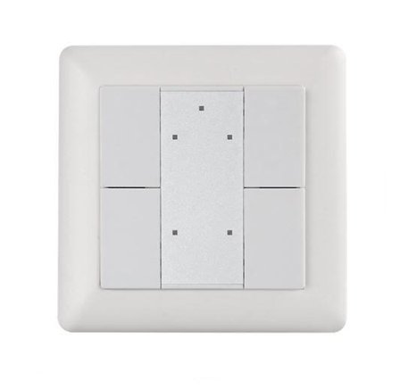 SYNERGY LED Controller EOS 08 KNX Taster 4-fach