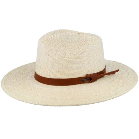 Brixton - Beige straw Hatt - Field Proper Natura Straw Hat @ Hatstore