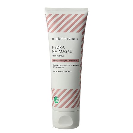 Matas Striber Hydra Natmaske Uden Parfume 80 ml, Skincare, Masker, Natmasker