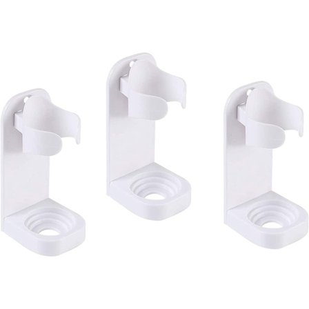 3-pack elektrisk tandborsthållare