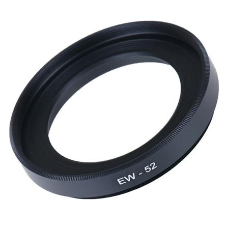 Solblenderskjerm for 35 mm F/1,8 for STM EW-52 hette omvendt montering - Svart