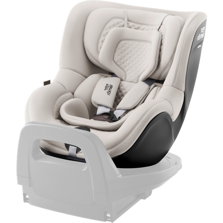 Britax Römer DUALFIX 5Z- Baby|Toddler Car Seat - from Birth to 4 years - Soft Taupe