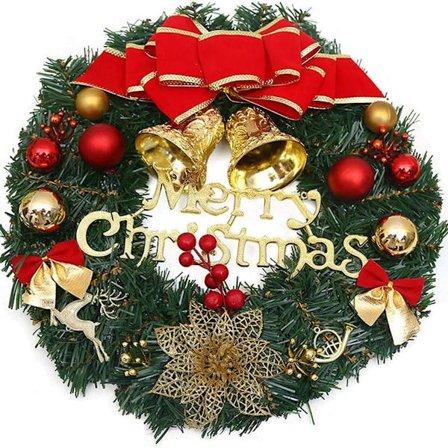 Ovikoristelu, joulukranssi, keinotekoinen joulukranssi, KLB