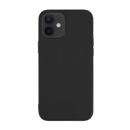 iPhone 12 Mini Thin Black Mobile Shell 1mm TPU