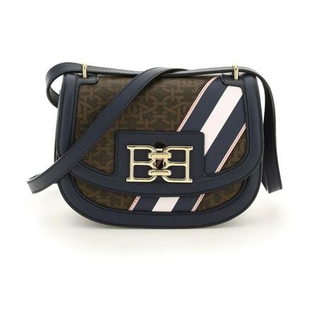 Bally crossbody Tas baily , Bruin , Dames , Maat: ONE Size Schoudertassen