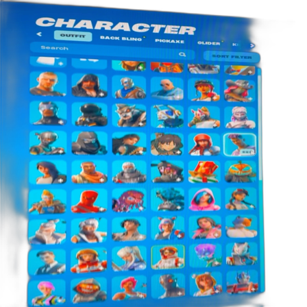 Ett Og Fortnite konto från s2