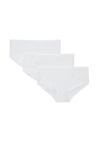 Å WOMAN Bomullstrosor CELINA, 3-pack Trosor Vit XL