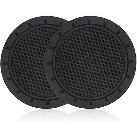 Universal Bilkopholder Underlæg Skridsikre Sorte, Pakke