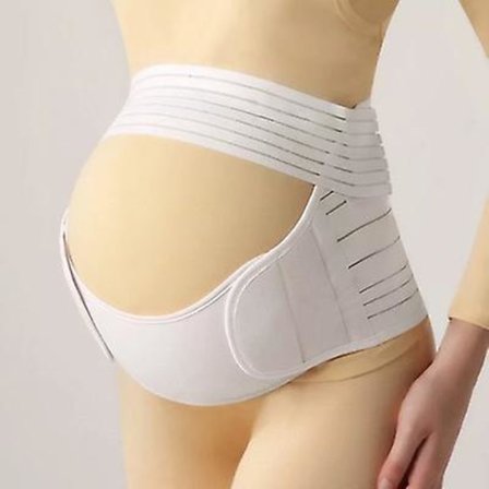 Gravide Bælter Maternity Belly Bælte Talje Pleje Mave Støtte