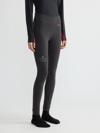 Klättermusen Fafne Long Johns Damen - Raven - XL