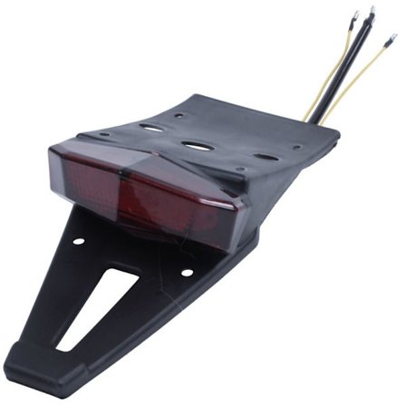 Motorcykel Smutscykel Led Bakljus Broms Nummerplåt