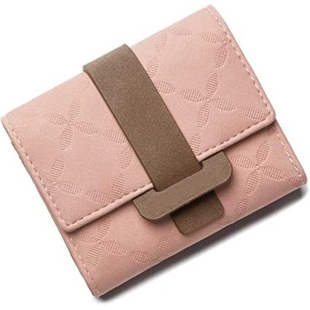 Dame lommebøker, Dame Lær Myntpung Myntpung Sjekkhefteholder Kortveske for 6 Kort