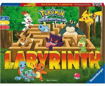 Difuzed Pokemon Labyrint (Nordic) - Pokemon Labyrint