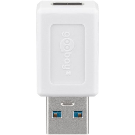 Goobay USB 3.0 SuperSpeed USB-C adapter - White