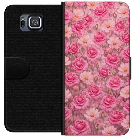 Yhteensopiva Lompakkokotelo Samsung Galaxy Alpha Petal Reverie Blush Rose