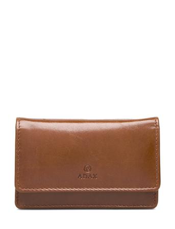 Salerno Wallet Mira Bags Card Holders & Wallets Wallets Brun Adax