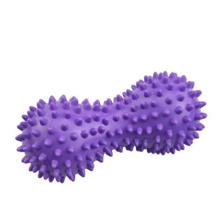 Fot Massage Roller Jordnöt Spiky Ball Myofascial Balls Massager För Plantar Faciitis Mobility Nacke Rygg Fot Massage
