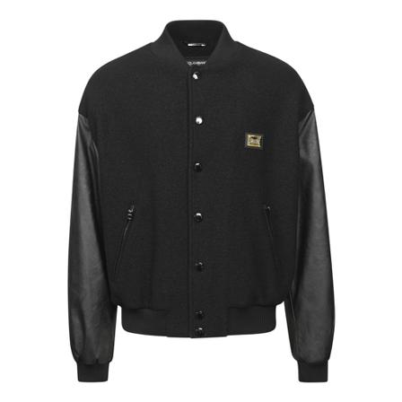 Dolce & Gabbana Bomber Jakke Sort, Herre