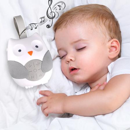 En Set Uggla Napp, Sömnhjälp För Nyfödda, Vitt Brus, Baby Sl