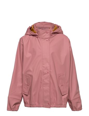 Zan Outerwear Rainwear Jackets Pink Molo