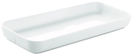 ROSENDAHL Serveringsfat hvit Grand Cru 35x15cm