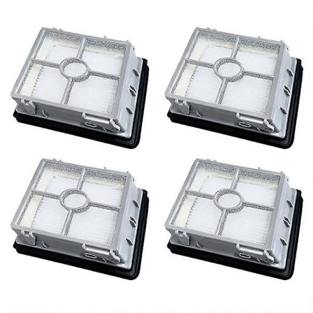 4-pack Hepa-filter Kompatibla Med Bissell Crosswave X7 Sladdlös Pet Pro 3350f