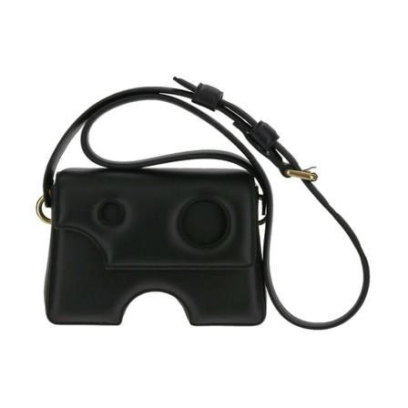 Off White, Shoulder Bags Zwart, Dames, Maat:ONE Size