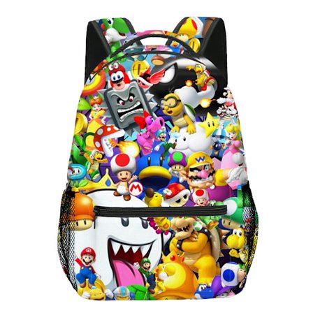 Mario Student Backpack F6