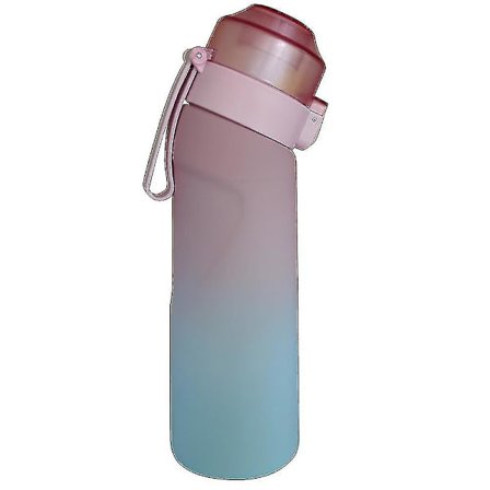 Air Water Up Aloituspaketti 7 Makupodilla, 650ml Himmeä Pinkki & Sininen Pullo Pink Blu Pink Blu-FF-