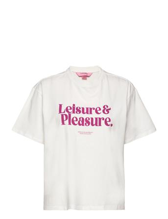 Top Ss Leisure & Pleasure White Hunkemöller