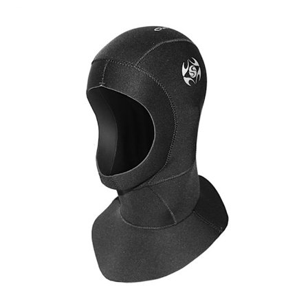 3mm Neopren Dyk Huva Med Axel Vattentät Huva Snorkel
