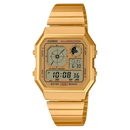 Casio Vintage Collection A130Weg-9Aef Yellow