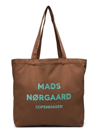 Mads Nørgaard Recycled Boutique Athene Bag - Brown - ONE SIZE