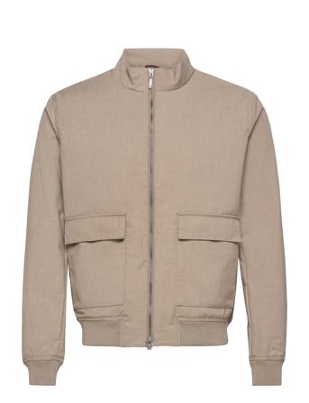 Emmet Jacket Bomberjakke Jakke Beige Urban Pi Ers