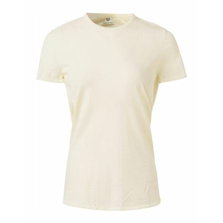 Hermès Vintage Pre-Owned Round Neck Top , Wit , Dames , Maat: S