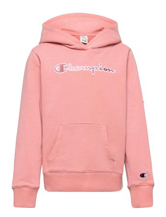 Hooded Sweatshirt Hettegenser Genser Rosa Champion Rochester