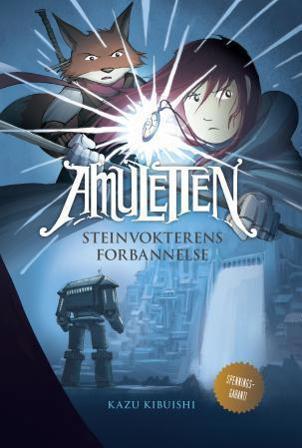 Steinvokterens forbannelse - Bok av Kazu Kibuishi - Hardback