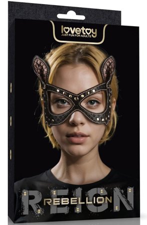 Lovetoy Rebellion Reign Bunny Mask