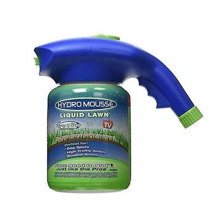 Flytende plen system