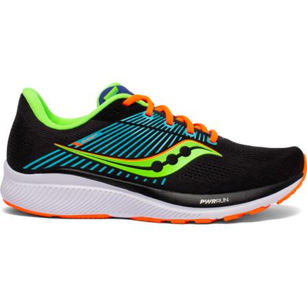 Saucony Men's Guide 14 Men Running shoes Black 44
