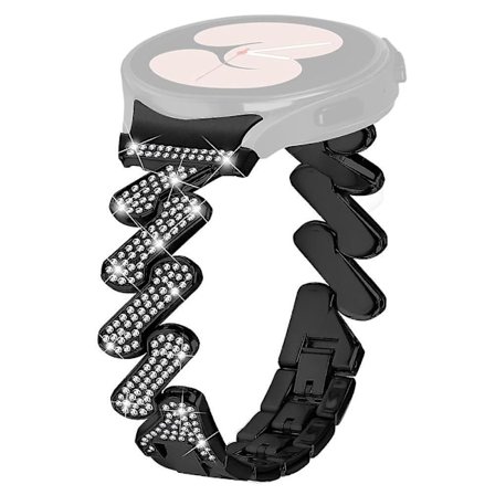 Metallklockarmband för Samsung Galaxy Watch4 40/44mm / Watch 5 40/44mm / Watch4 Classic 42/46mm